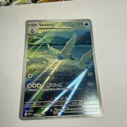 Swanna 110/086 S&V White Flare Illustration Rare Holo Pokemon TCG - NM! - Image 2