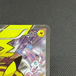 Pikachu 090/XY-P Promo Battle Festa admission 2014 Japanese Pokemon Card #6201 - Image 3