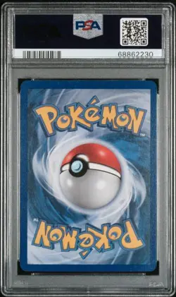 Pokemon Deoxys Holo 5/110 Delta Species Ex Holon Phantoms 2006 #5 PSA8 NM-MT - Image 2