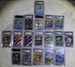 PSA 10 Umbreon ex SAR 217/187 Terastal Festival + 18 More Slabs See Description! - Image 3
