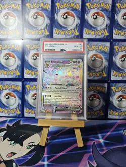 Sylveon Ex 2025 Pokemon Pre En-Prismatic Evolutions #041/131 PSA 10 - Image 1