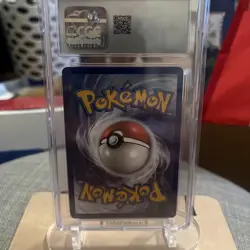 2017 Pokemon Mewtwo GX 39/73 Full Art Shining Legends - CGC 10 GEM MINT - Image 2