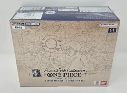 One Piece Anime 25th Anniversary Collection Extra Booster Box[EB-02] -ENG-Sealed - Image 1