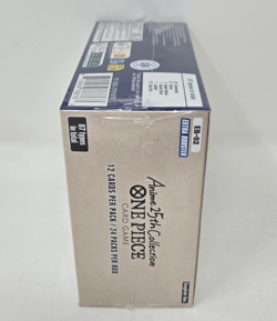 One Piece Anime 25th Anniversary Collection Extra Booster Box[EB-02] -ENG-Sealed - Image 3