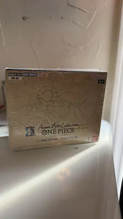 One Piece Anime 25th Anniversary Collection Extra Booster Box[EB-02] -ENG-Sealed - Image 2