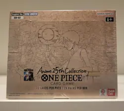 One Piece Card Game Anime 25th Collection Box EB-02 - Sealed Booster Box - Eng - Image 1