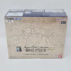 One Piece Card Game: Anime 25th Collection Booster Box (EB-02) - ENG SEALED 810059788763 - Image 1