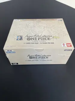 [EB02 - ENG] One Piece EB-02 Booster Box Anime 25th Anniversary English Sealed - Image 1