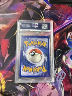 Pokemon TCG Altaria EX Deoxys 1/107 Reverse Holo Stamp Psa 8 - Image 2