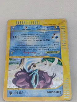 Suicune H25/H32 Aquapolis Holo Rare Legendary Pokemon TCG Nintendo e-reader MP - Image 4