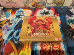 One Piece TCG The Best Premium Booster Box PRB-01 English Sealed - Image 1