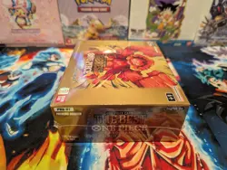 One Piece TCG The Best Premium Booster Box PRB-01 English Sealed - Image 2