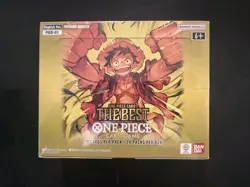 One Piece Trading Card Game The Best Premium Booster Box PRB-01 English Sealed - Image 1