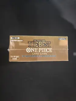 One Piece Trading Card Game The Best Premium Booster Box PRB-01 English Sealed - Image 2