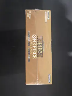 One Piece Trading Card Game The Best Premium Booster Box PRB-01 English Sealed - Image 5