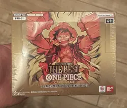 One Piece TCG PRB-01 The Best | PREMIUM BOOSTER BOX - ENGLISH | New And Sealed!! - Image 1