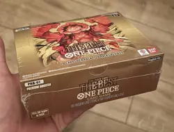 One Piece TCG PRB-01 The Best | PREMIUM BOOSTER BOX - ENGLISH | New And Sealed!! - Image 2