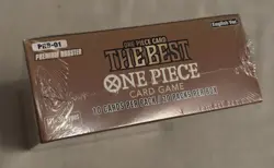 One Piece TCG PRB-01 The Best | PREMIUM BOOSTER BOX - ENGLISH | New And Sealed!! - Image 3