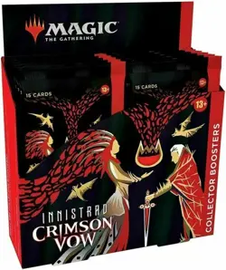 Magic: The Gathering Innistrad: Crimson Vow Collector Box Sealed MTG English - Image 1