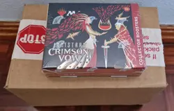 Magic the Gathering Innistrad Crimson Vow Collector Booster Box - Sealed/English 630509994618 - Image 1
