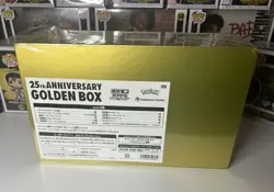 Pokemon Center Japanese Exclusive 25th Anniversary Golden Box New/Factory Sealed - Image 2