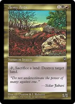 MtG Magic The Gathering Visions Card Selection - Image 1
