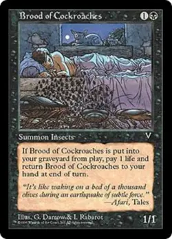 MtG Magic The Gathering Visions Card Selection - Image 3