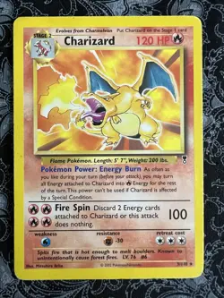 Charizard - (WotC Legendary Collection) 3/110 Deck Exclusives Regular - Image 1