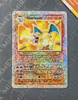 Pokemon Charizard 3/110 Legendary Collection English Reverse Holo - Image 2