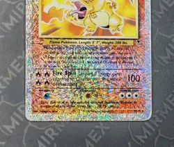 Pokemon Charizard 3/110 Legendary Collection English Reverse Holo - Image 4