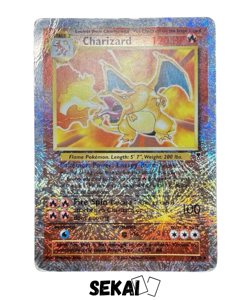 POKEMON CHARIZARD 3/110 LEGENDARY COLLECTION REVERSE HOLO - ENG POOR ENGLISH - Image 1