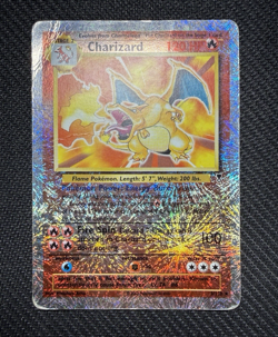 POKEMON CHARIZARD 3/110 LEGENDARY COLLECTION REVERSE HOLO - ENG POOR ENGLISH - Image 2