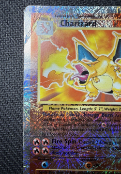 POKEMON CHARIZARD 3/110 LEGENDARY COLLECTION REVERSE HOLO - ENG POOR ENGLISH - Image 4