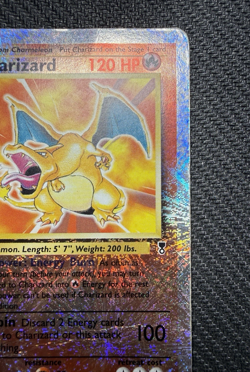 POKEMON CHARIZARD 3/110 LEGENDARY COLLECTION REVERSE HOLO - ENG POOR ENGLISH - Image 5