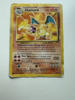 Charizard - (WotC Legendary Collection) 3/110 Deck Exclusives Regular - Image 1