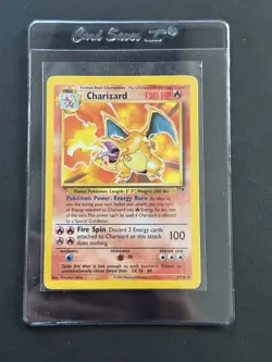 Charizard - (WotC Legendary Collection) 3/110 Deck Exclusives Regular - Image 1