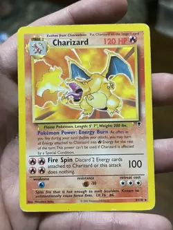 Charizard - (WotC Legendary Collection) 3/110 Deck Exclusives Regular - Image 1