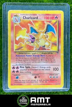 Charizard 2002 Pokemon Legendary Collection #3/110 - Image 1