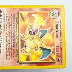 Charizard 3/110 WTOC Legendary Collection Rare Non Holo 2002 Pokemon TCG - MP - Image 4