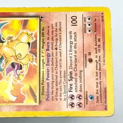 Charizard 3/110 WTOC Legendary Collection Rare Non Holo 2002 Pokemon TCG - MP - Image 5