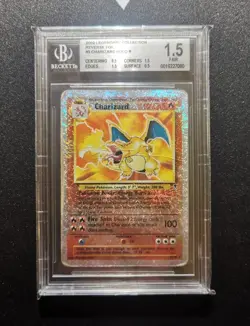 Carta pokemon charizard 3/110 Legendary Collection Eng Reverse - Image 1