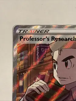 Professor's Research Full Art 024/025 Ultra Rare Holo Celebrations Pokemon TCG - Image 2