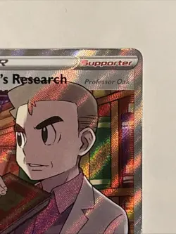 Professor's Research Full Art 024/025 Ultra Rare Holo Celebrations Pokemon TCG - Image 3