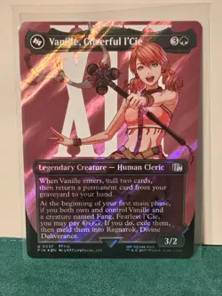 Vanille, Cheerful l'Cie (Borderless) (Surge Foil) -Foil Near Mint MTG - Image 1