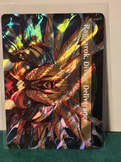 Vanille, Cheerful l'Cie (Borderless) (Surge Foil) -Foil Near Mint MTG - Image 2