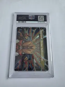 Vanille, Cheerful l'cie Borderless Surge Foil PSA 10 Final Fantasy MTG - Image 2