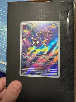 Pokemon TCG Gastly 177/162 Illustration Rare Holo SV05 Temporal Forces - Image 3