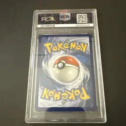 Radiant Blastoise Radiant Rare 018/078 PSA 8 NM-MT (Pokemon GO, 2022) - Image 2