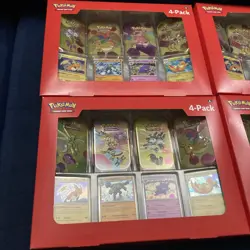 Pokemon 4 Pack Mini Tins + 4 Promo Cards - 151 SAMS CLUB EXCLUSIVE 4x Lot Of 4 - Image 2