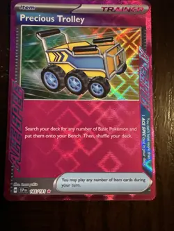 Pokemon Lot Of 3 Surging Sparks Trainer/ Energy Cards. Brand new from box - Image 1